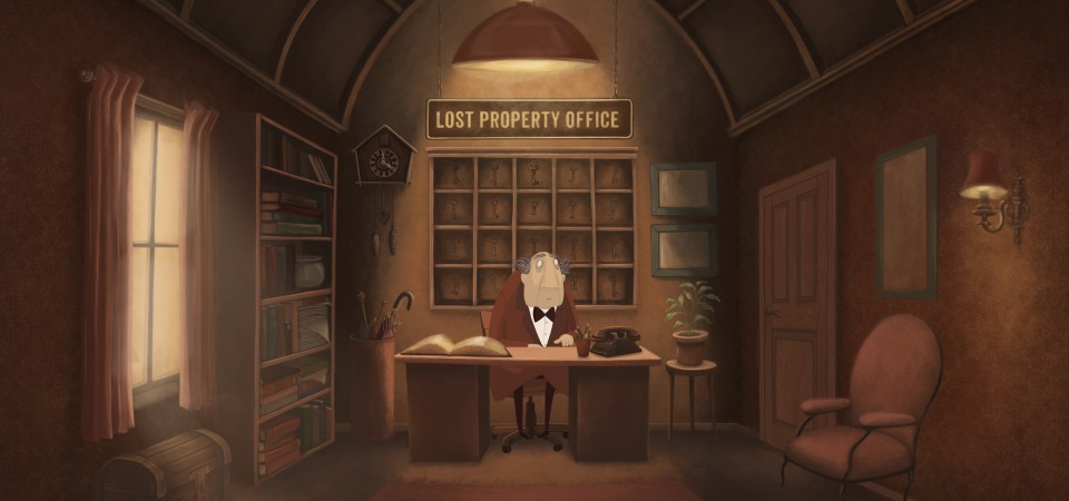 Lost property, Asa Lucander