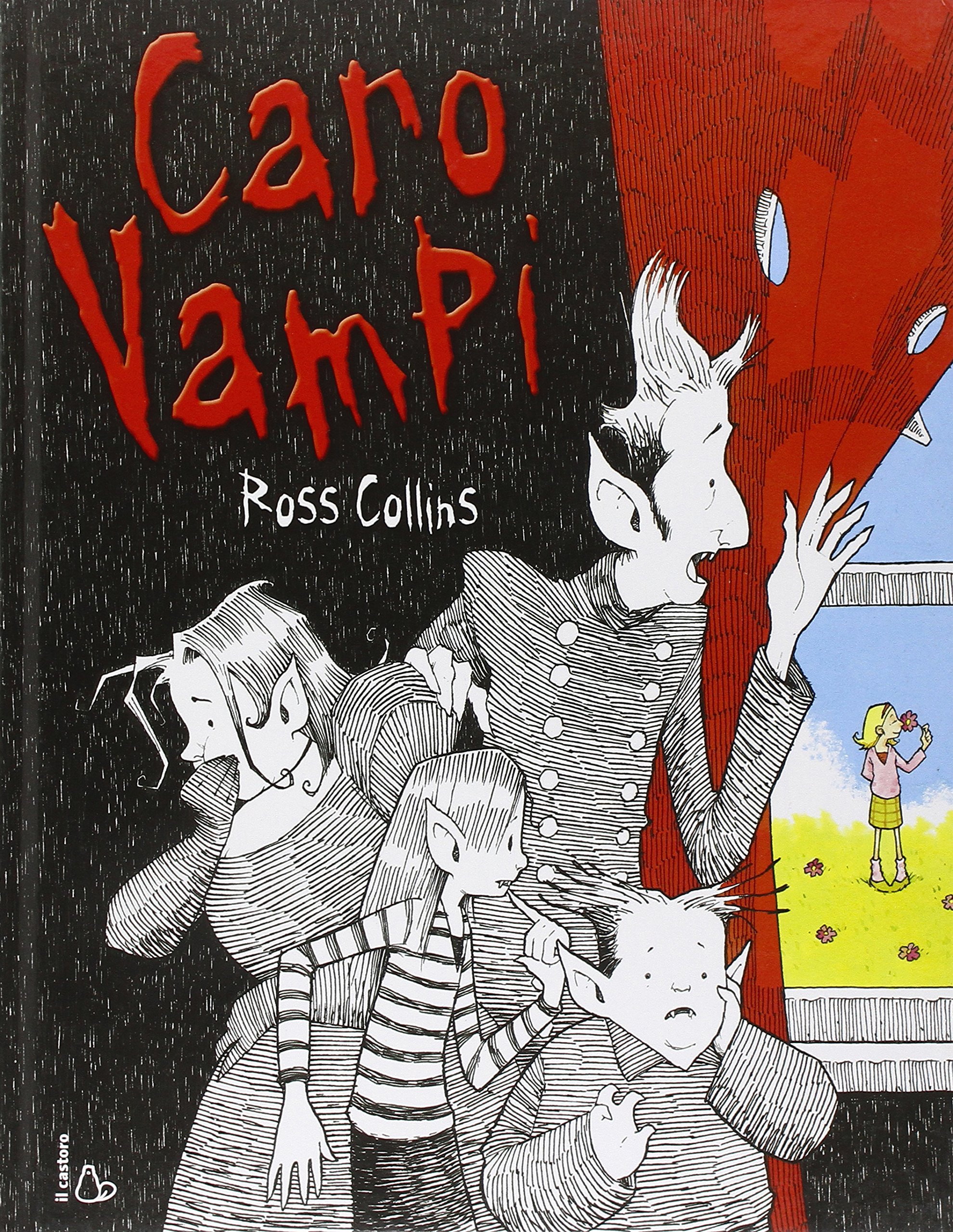 Caro vampi, Ross Collins, Il Castoro