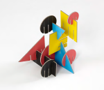 Puzzles 3D Formes et sculptures à créer, David Carter, Gallimard Jeunesse