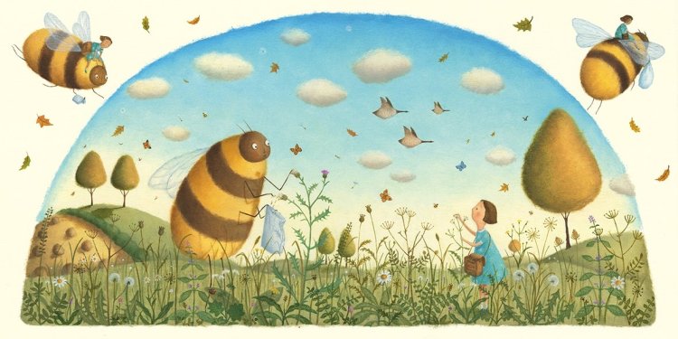 Bee & Me, Alison Jay