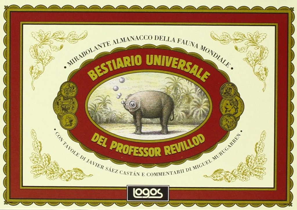 BESTIARIO UNIVERSALE DEL PROFESSOR REVILLOD